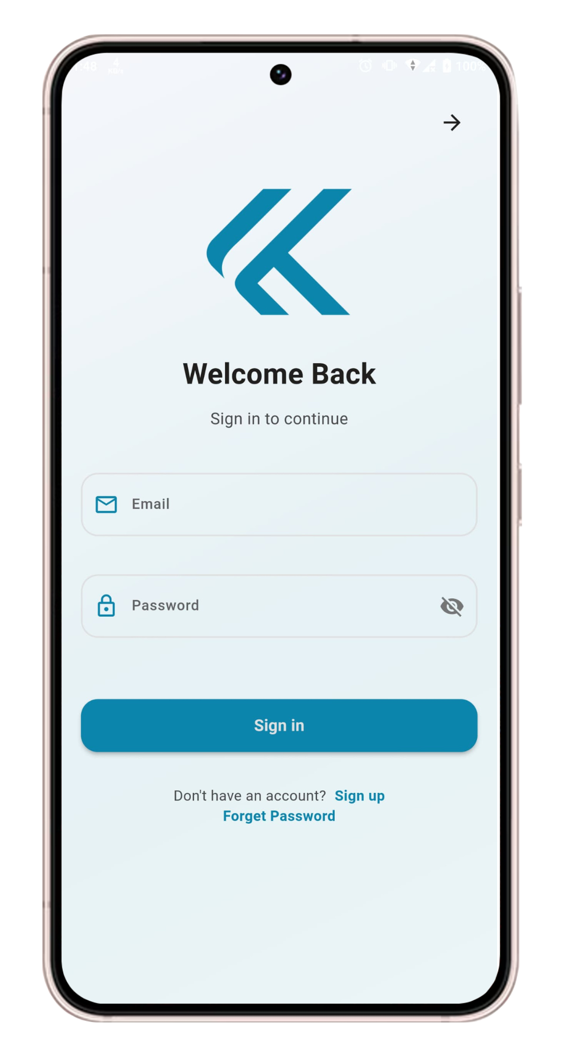 Mobile App Preview